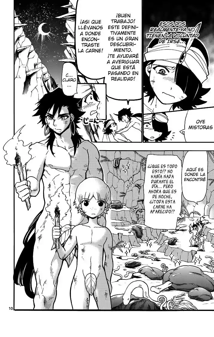 Magi - Sinbad No Bouken - Capítulo 50 - Página 10 - LectorTMOo