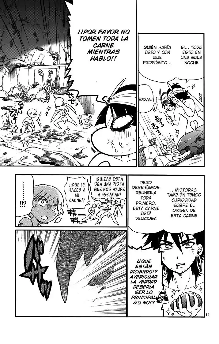 Magi - Sinbad No Bouken - Capítulo 50 - Página 11 - LectorTMOo
