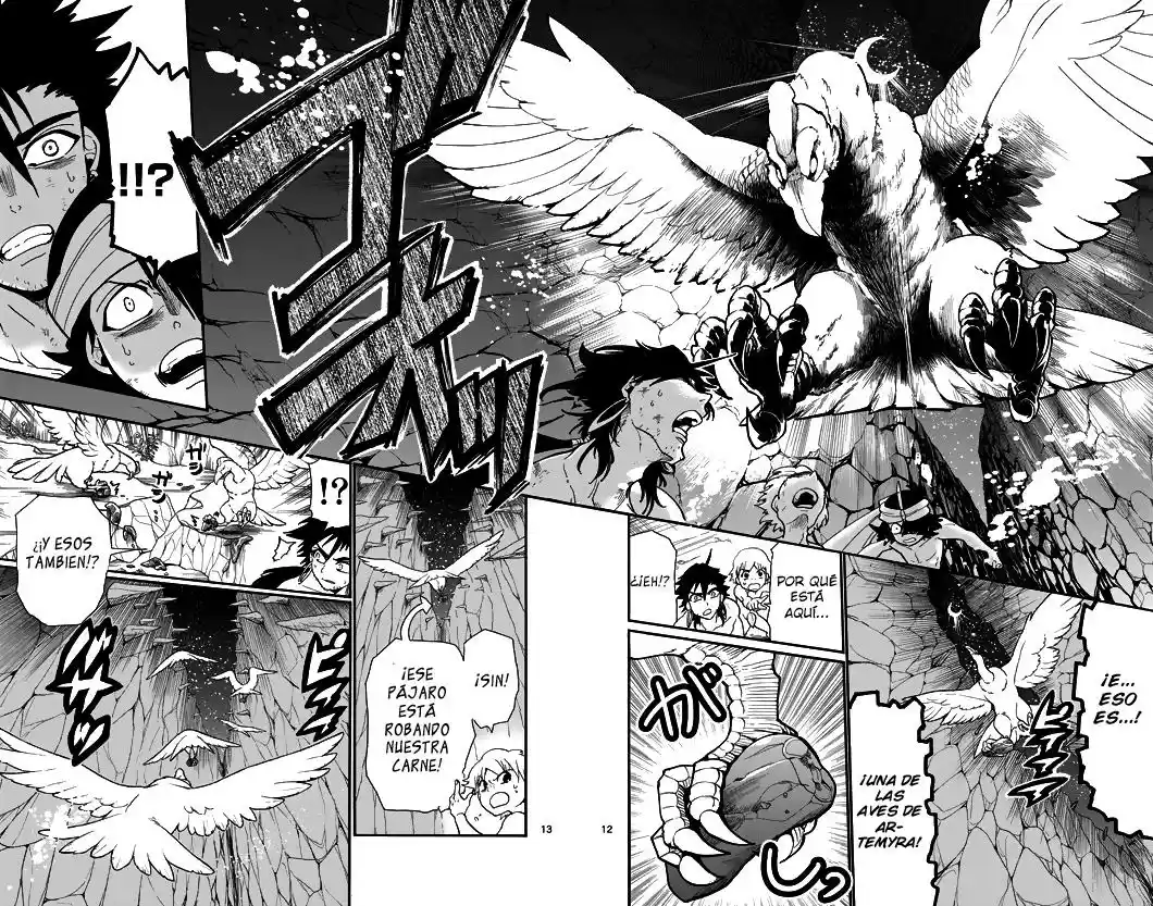 Magi - Sinbad No Bouken - Capítulo 50 - Página 12 - LectorTMOo