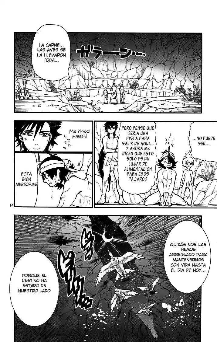 Magi - Sinbad No Bouken - Capítulo 50 - Página 13 - LectorTMOo
