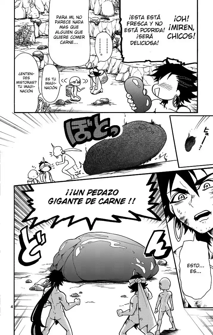 Magi - Sinbad No Bouken - Capítulo 51 - Página 4 - LectorTMOo
