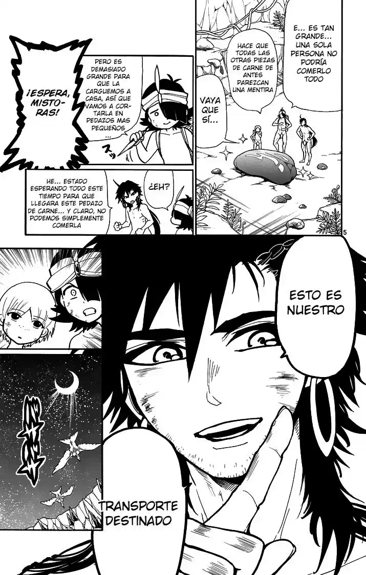 Magi - Sinbad No Bouken - Capítulo 51 - Página 5 - LectorTMOo