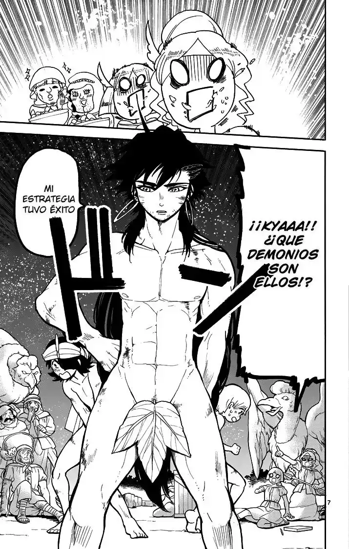 Magi - Sinbad No Bouken - Capítulo 51 - Página 7 - LectorTMOo