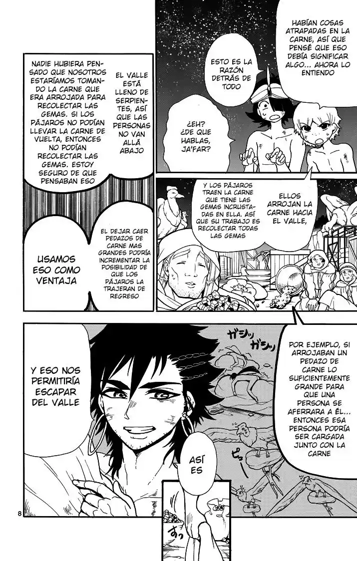 Magi - Sinbad No Bouken - Capítulo 51 - Página 8 - LectorTMOo