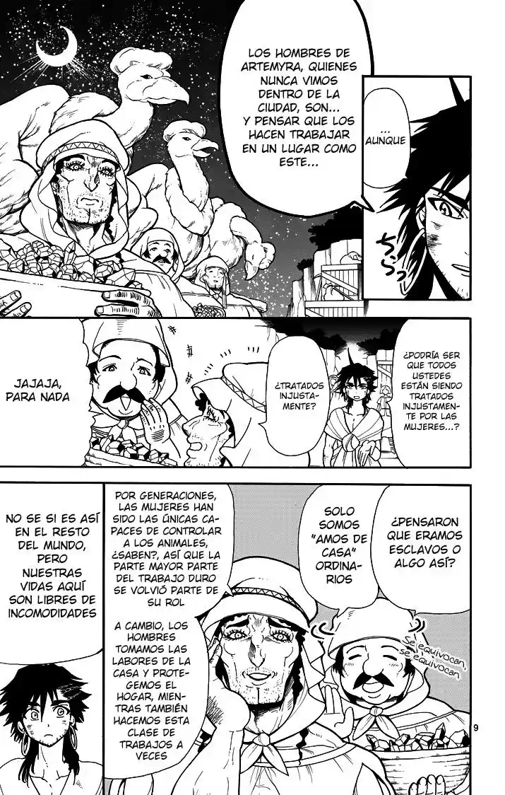 Magi - Sinbad No Bouken - Capítulo 51 - Página 9 - LectorTMOo