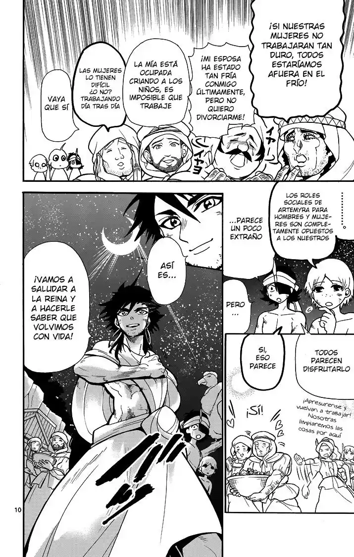 Magi - Sinbad No Bouken - Capítulo 51 - Página 10 - LectorTMOo