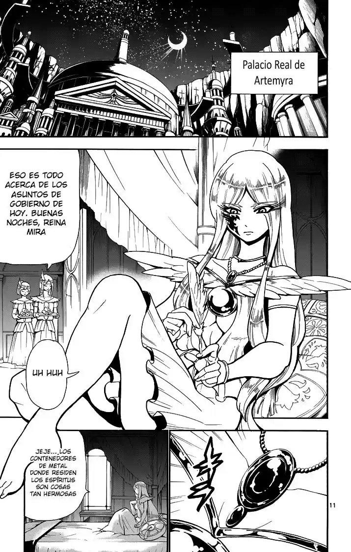 Magi - Sinbad No Bouken - Capítulo 51 - Página 11 - LectorTMOo