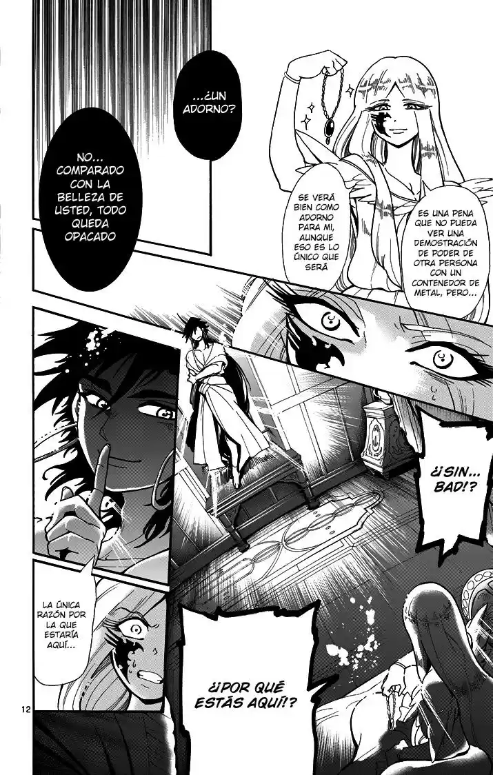 Magi - Sinbad No Bouken - Capítulo 51 - Página 12 - LectorTMOo
