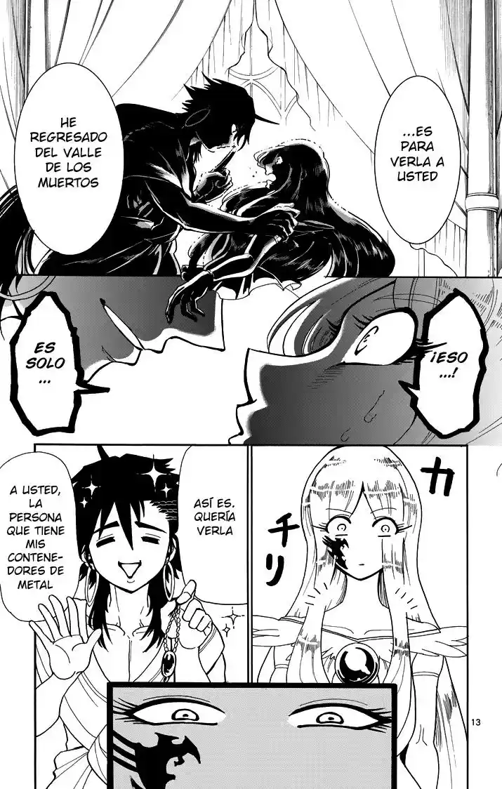 Magi - Sinbad No Bouken - Capítulo 51 - Página 13 - LectorTMOo
