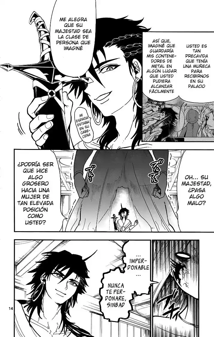 Magi - Sinbad No Bouken - Capítulo 51 - Página 14 - LectorTMOo