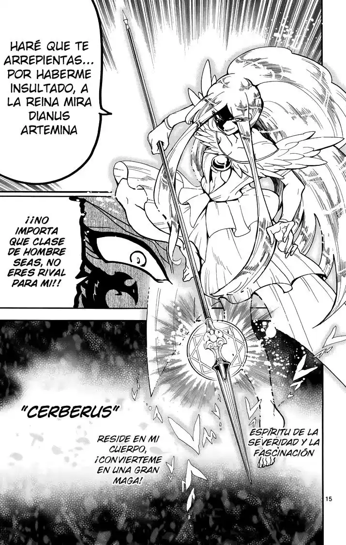 Magi - Sinbad No Bouken - Capítulo 51 - Página 15 - LectorTMOo