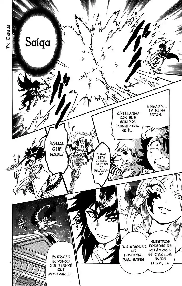 Magi - Sinbad No Bouken - Capítulo 52 - Página 4 - LectorTMOo
