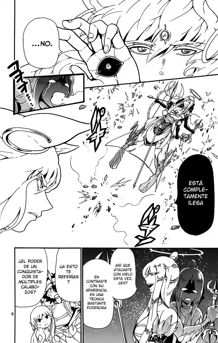 Magi - Sinbad No Bouken - Capítulo 52 - Página 8 - LectorTMOo