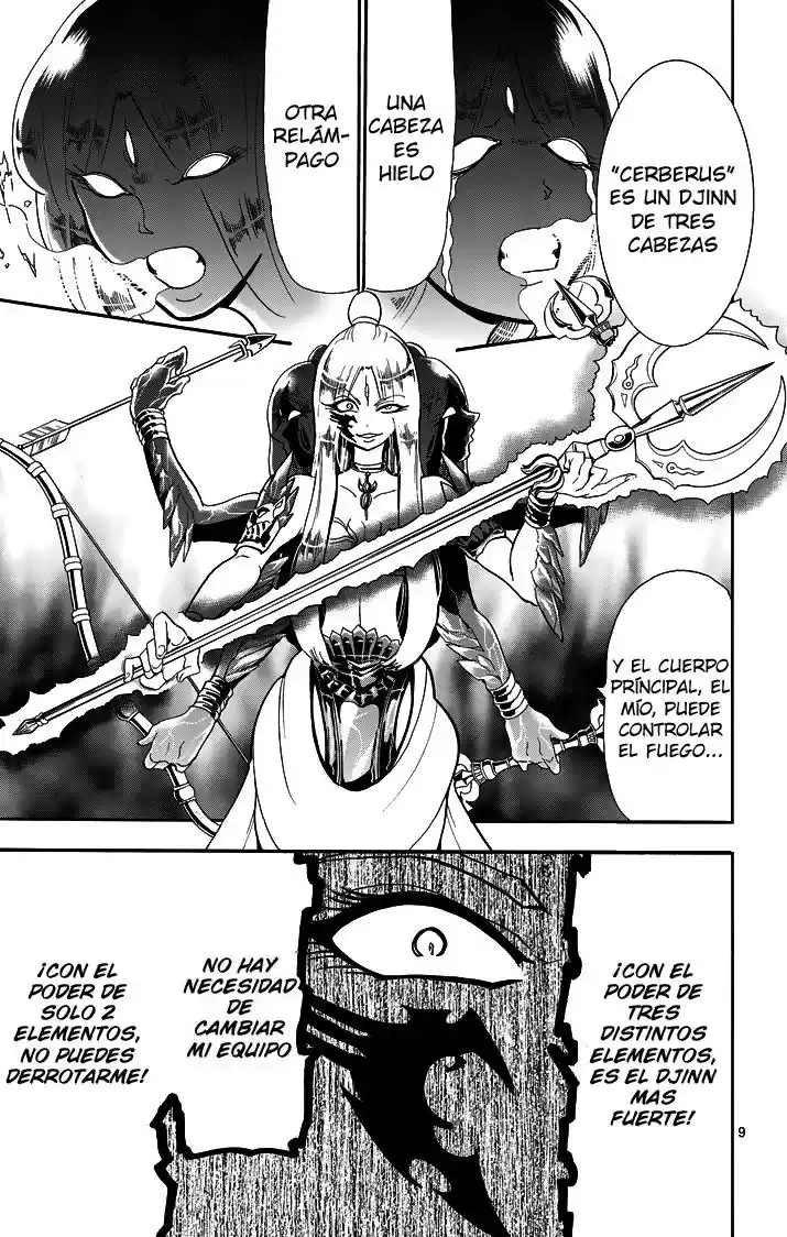 Magi - Sinbad No Bouken - Capítulo 52 - Página 9 - LectorTMOo