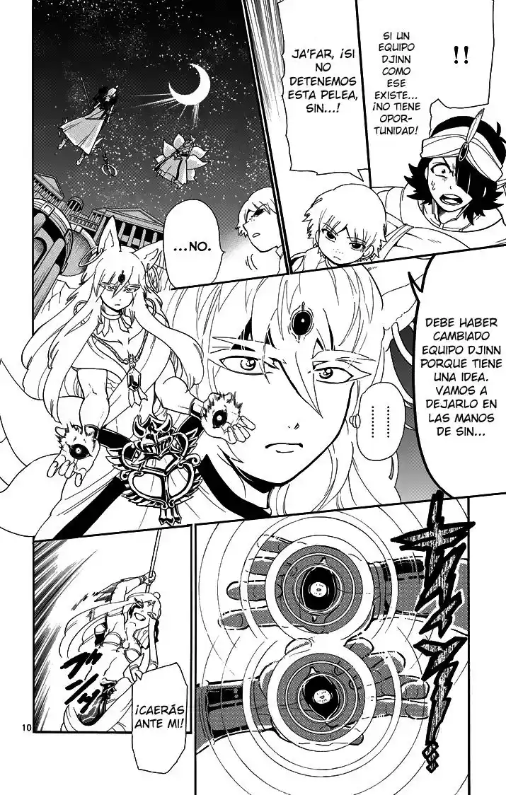 Magi - Sinbad No Bouken - Capítulo 52 - Página 10 - LectorTMOo