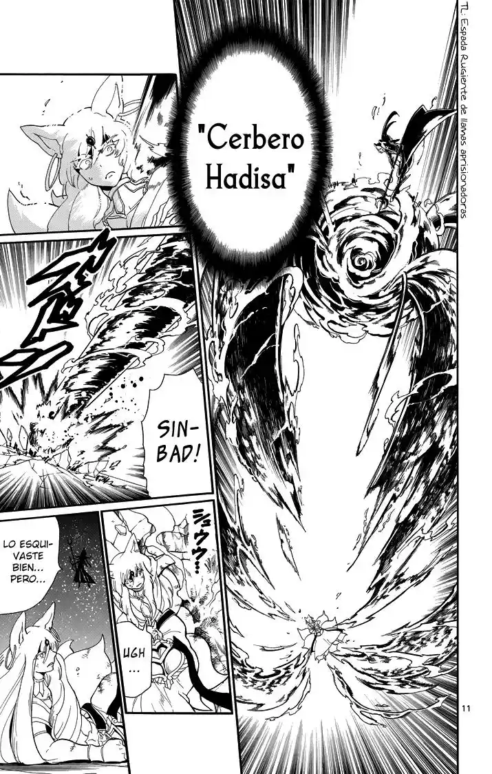 Magi - Sinbad No Bouken - Capítulo 52 - Página 11 - LectorTMOo
