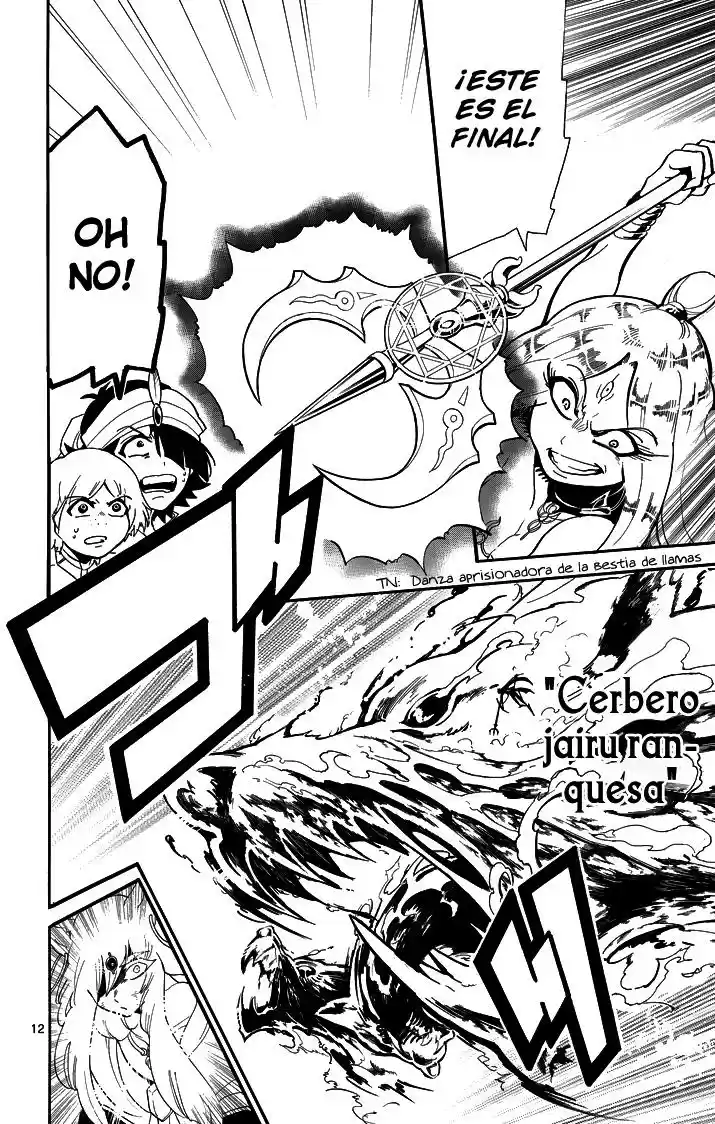 Magi - Sinbad No Bouken - Capítulo 52 - Página 12 - LectorTMOo