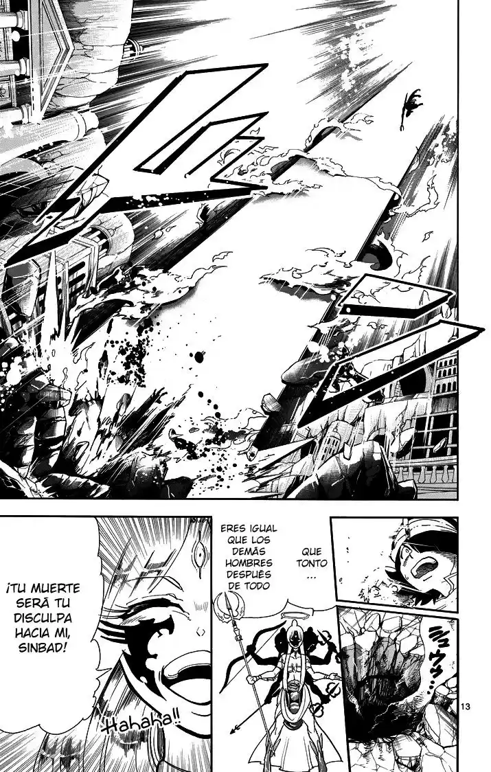Magi - Sinbad No Bouken - Capítulo 52 - Página 13 - LectorTMOo