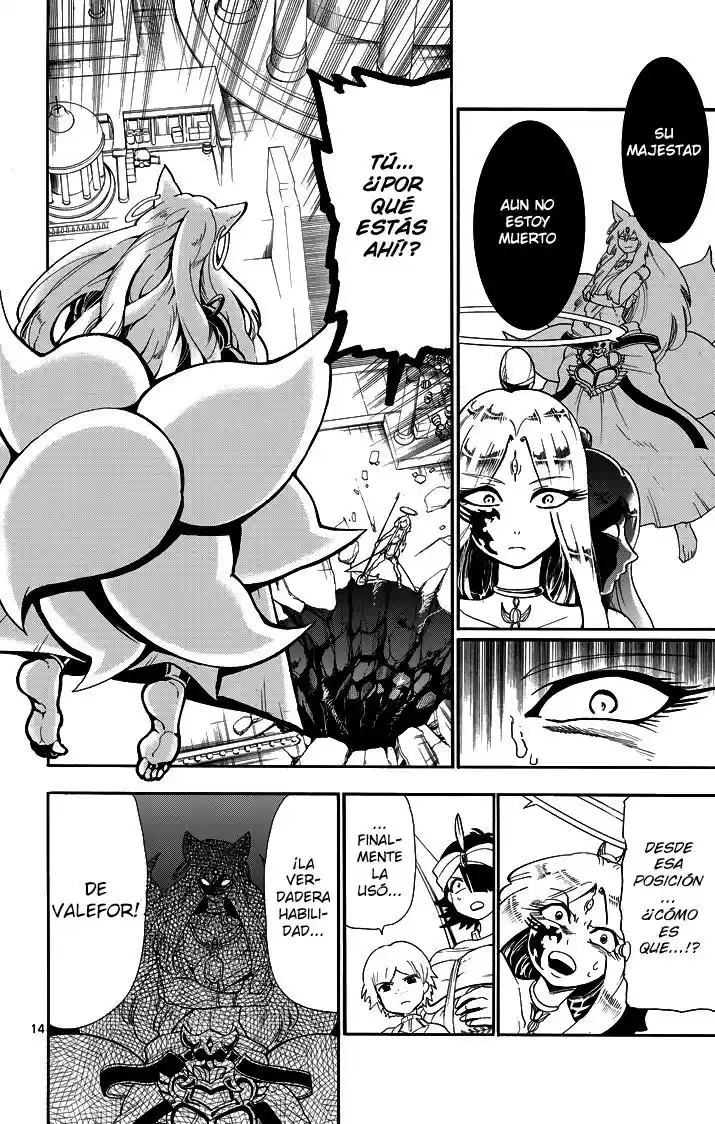 Magi - Sinbad No Bouken - Capítulo 52 - Página 14 - LectorTMOo