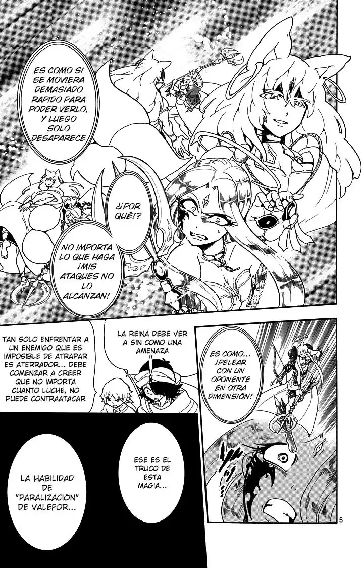 Magi - Sinbad No Bouken - Capítulo 53 - Página 5 - LectorTMOo