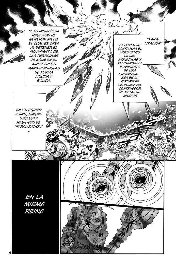 Magi - Sinbad No Bouken - Capítulo 53 - Página 6 - LectorTMOo