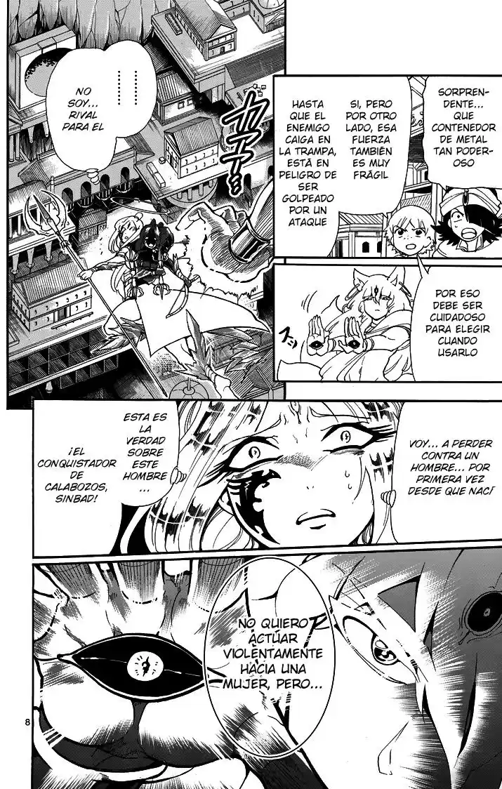 Magi - Sinbad No Bouken - Capítulo 53 - Página 8 - LectorTMOo