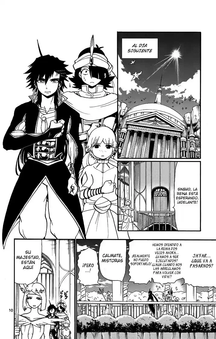 Magi - Sinbad No Bouken - Capítulo 53 - Página 10 - LectorTMOo