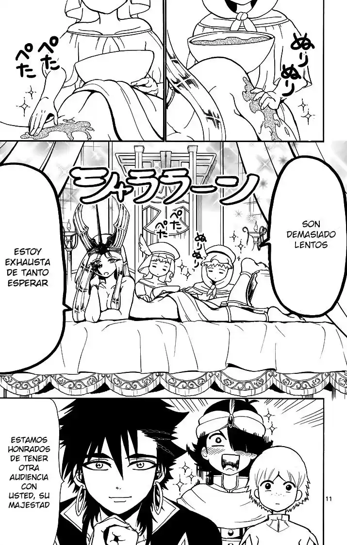 Magi - Sinbad No Bouken - Capítulo 53 - Página 11 - LectorTMOo