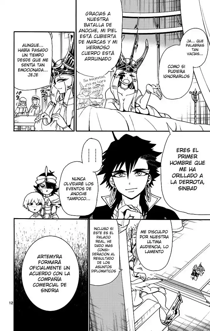 Magi - Sinbad No Bouken - Capítulo 53 - Página 12 - LectorTMOo
