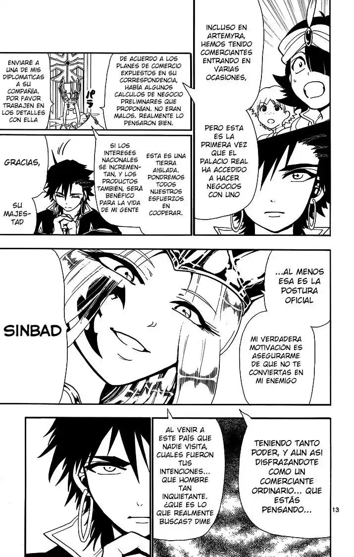 Magi - Sinbad No Bouken - Capítulo 53 - Página 13 - LectorTMOo