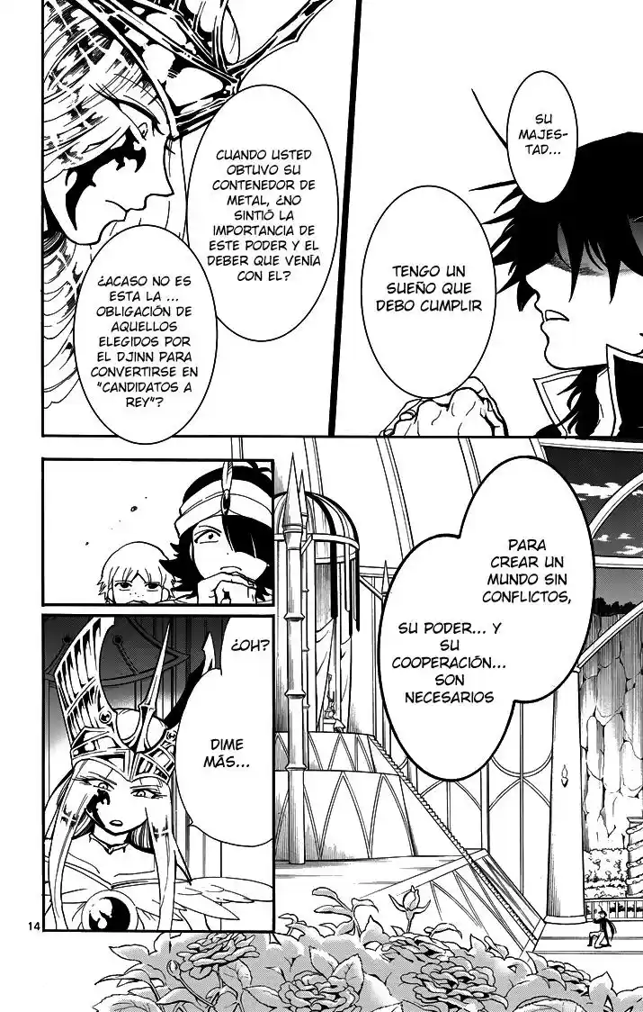 Magi - Sinbad No Bouken - Capítulo 53 - Página 14 - LectorTMOo