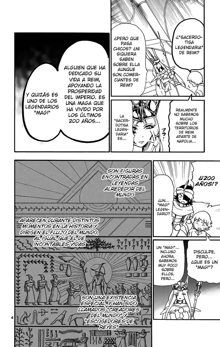 Magi - Sinbad No Bouken - Capítulo 54 - Página 4 - LectorTMOo