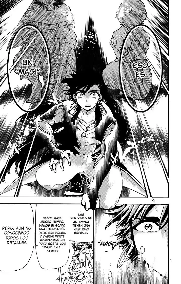 Magi - Sinbad No Bouken - Capítulo 54 - Página 5 - LectorTMOo