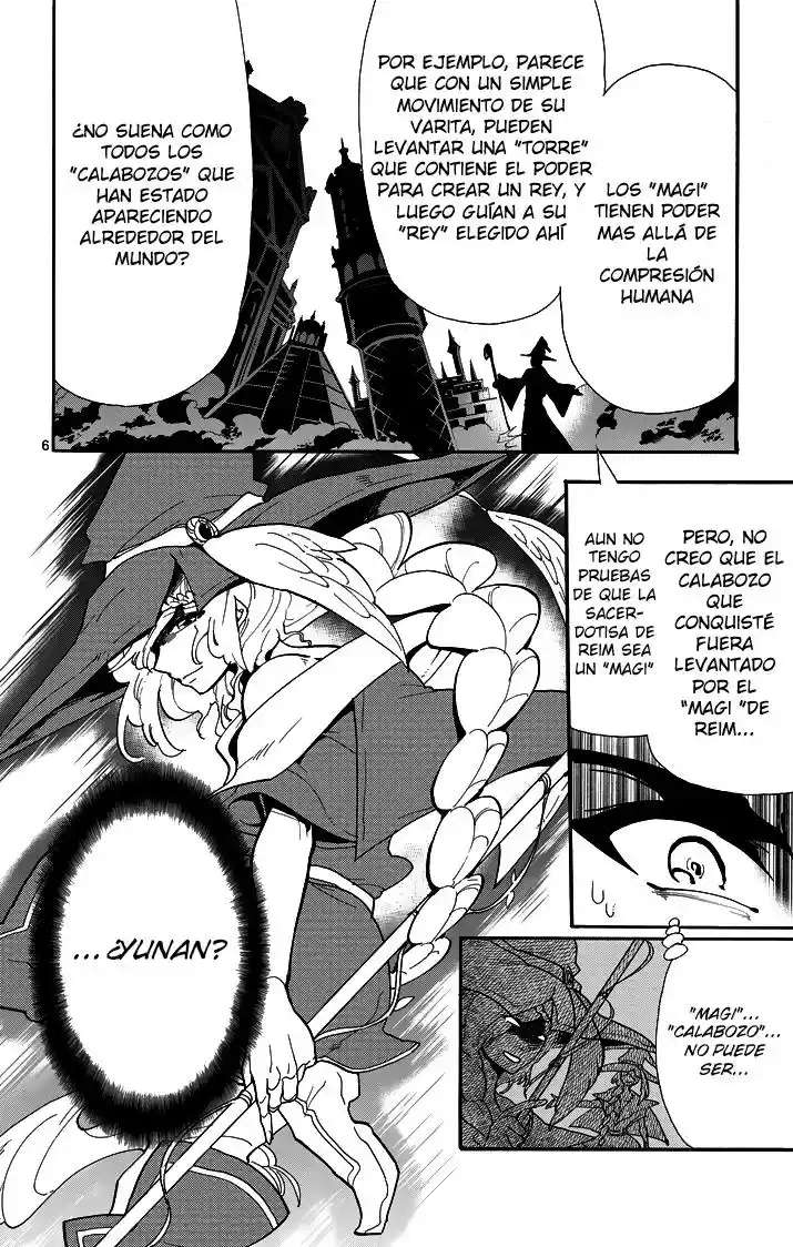 Magi - Sinbad No Bouken - Capítulo 54 - Página 6 - LectorTMOo