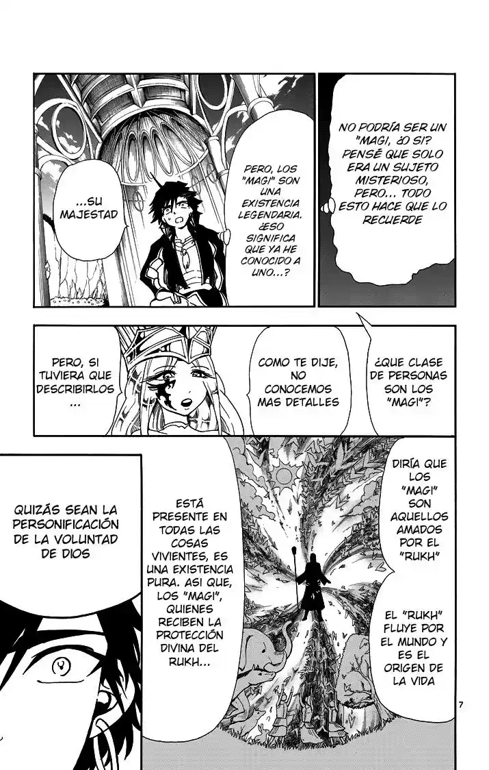 Magi - Sinbad No Bouken - Capítulo 54 - Página 7 - LectorTMOo