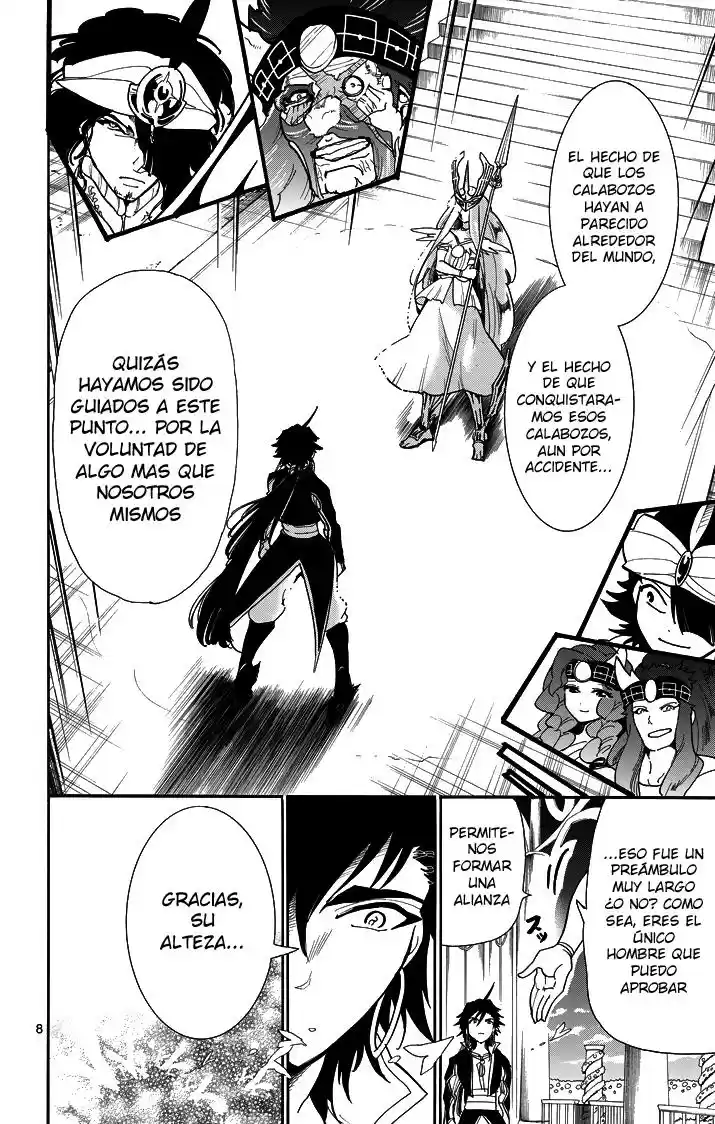 Magi - Sinbad No Bouken - Capítulo 54 - Página 8 - LectorTMOo