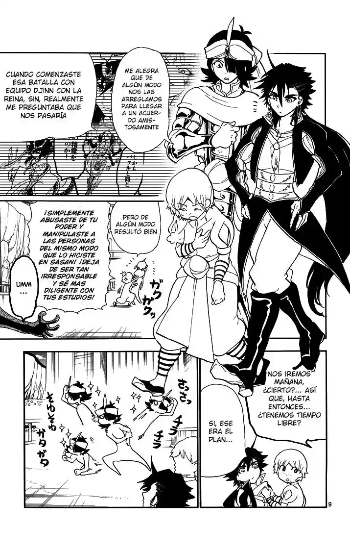 Magi - Sinbad No Bouken - Capítulo 54 - Página 9 - LectorTMOo