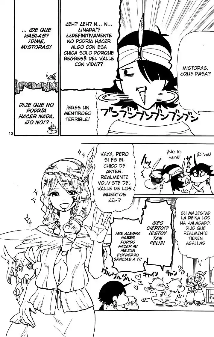 Magi - Sinbad No Bouken - Capítulo 54 - Página 10 - LectorTMOo