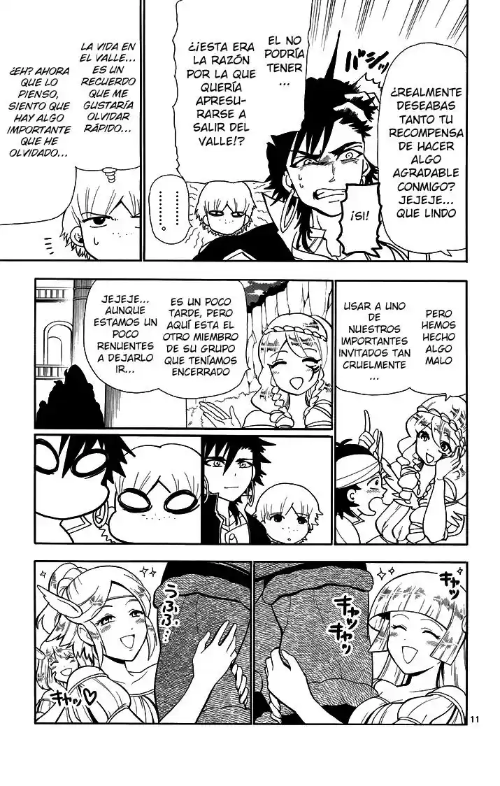 Magi - Sinbad No Bouken - Capítulo 54 - Página 11 - LectorTMOo