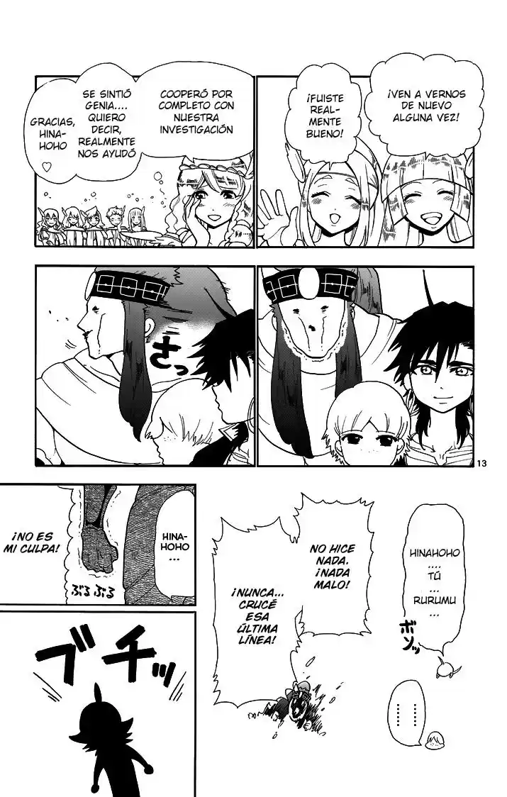 Magi - Sinbad No Bouken - Capítulo 54 - Página 13 - LectorTMOo