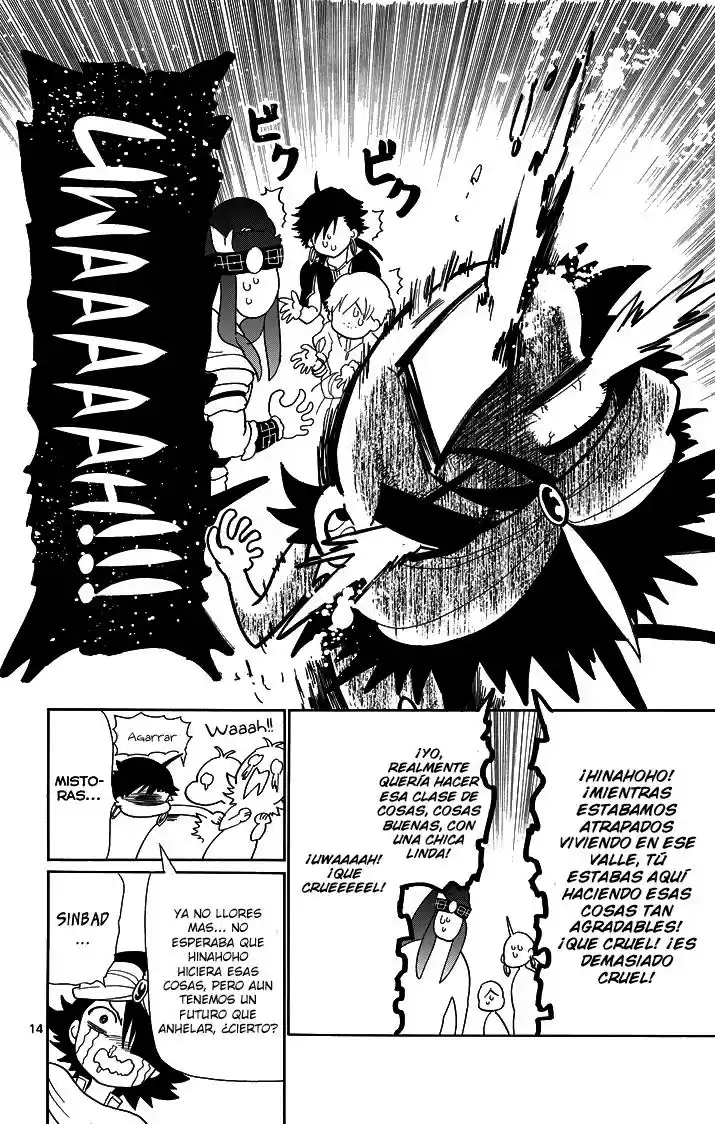 Magi - Sinbad No Bouken - Capítulo 54 - Página 14 - LectorTMOo