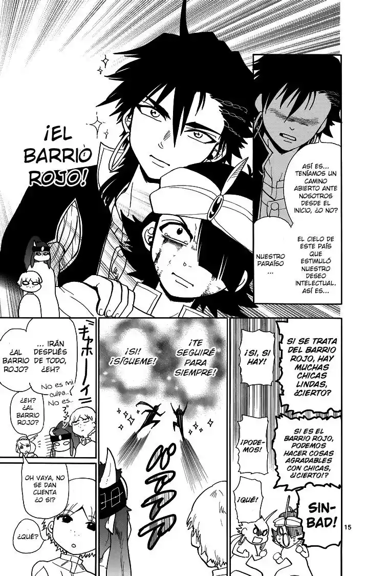 Magi - Sinbad No Bouken - Capítulo 54 - Página 15 - LectorTMOo