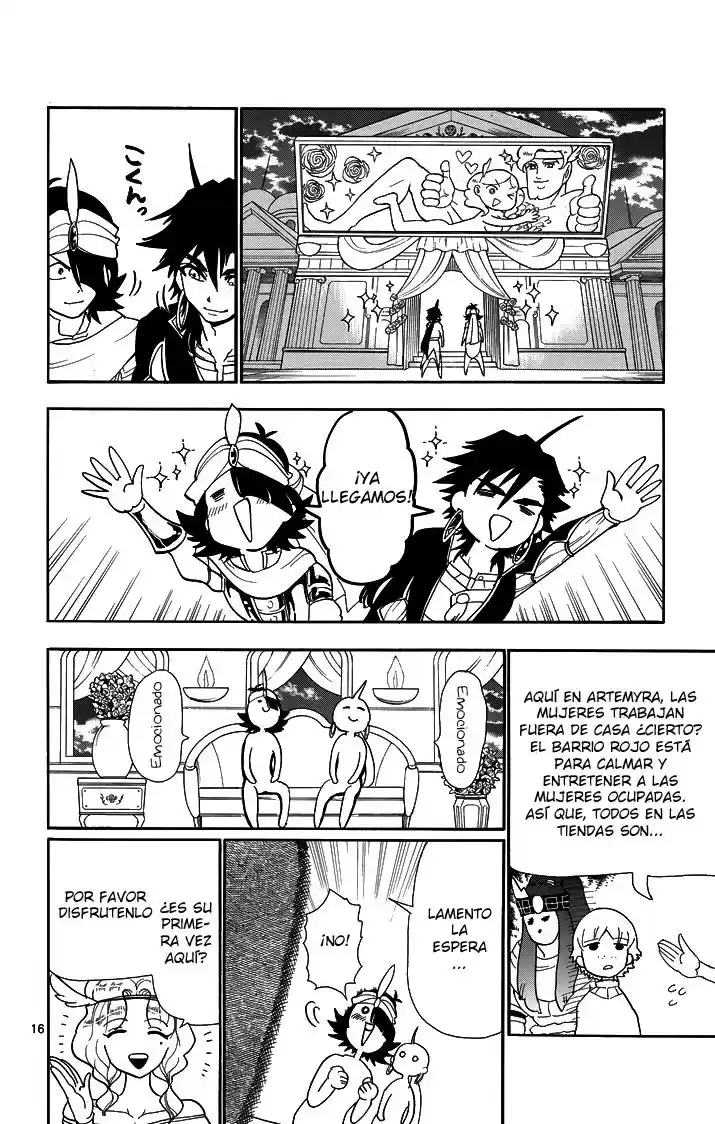 Magi - Sinbad No Bouken - Capítulo 54 - Página 16 - LectorTMOo