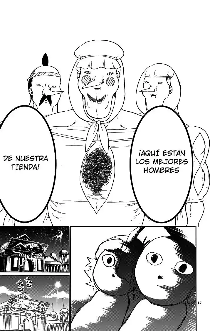 Magi - Sinbad No Bouken - Capítulo 54 - Página 17 - LectorTMOo