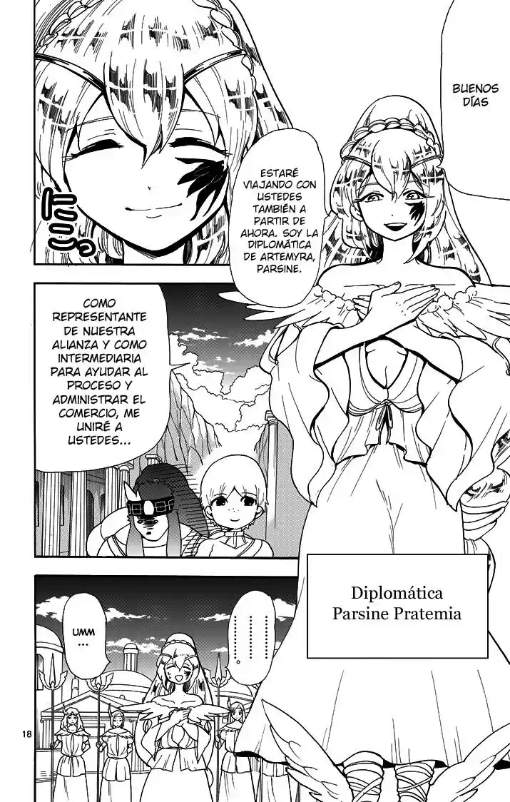 Magi - Sinbad No Bouken - Capítulo 54 - Página 18 - LectorTMOo