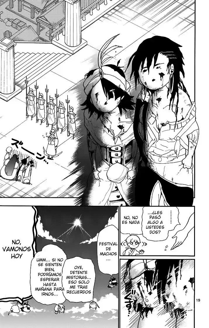 Magi - Sinbad No Bouken - Capítulo 54 - Página 19 - LectorTMOo