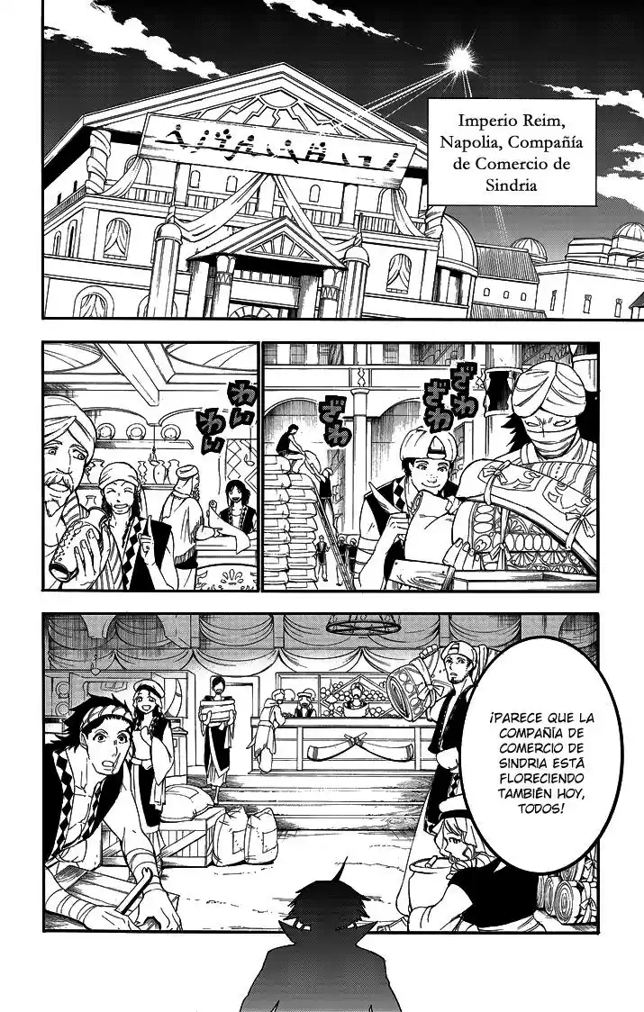 Magi - Sinbad No Bouken - Capítulo 55 - Página 8 - LectorTMOo
