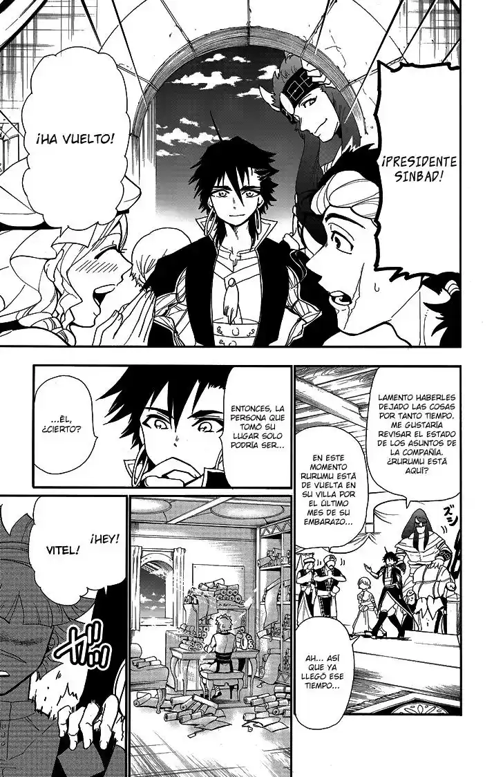 Magi - Sinbad No Bouken - Capítulo 55 - Página 9 - LectorTMOo