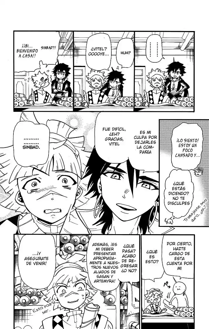 Magi - Sinbad No Bouken - Capítulo 55 - Página 10 - LectorTMOo