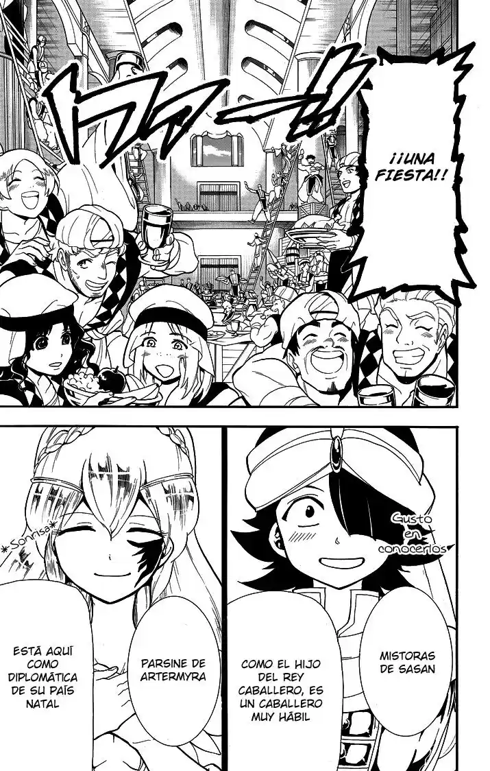 Magi - Sinbad No Bouken - Capítulo 55 - Página 11 - LectorTMOo
